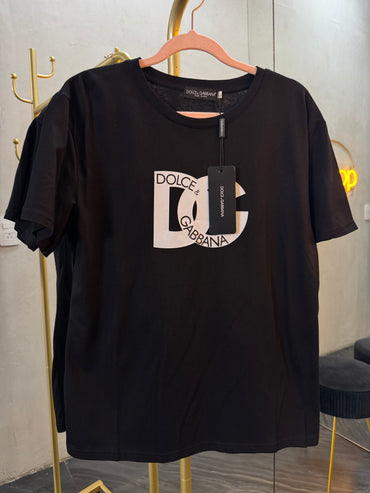 T-SHIRT NEGRA DG-1