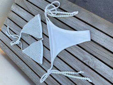 Traje de baño perlas
