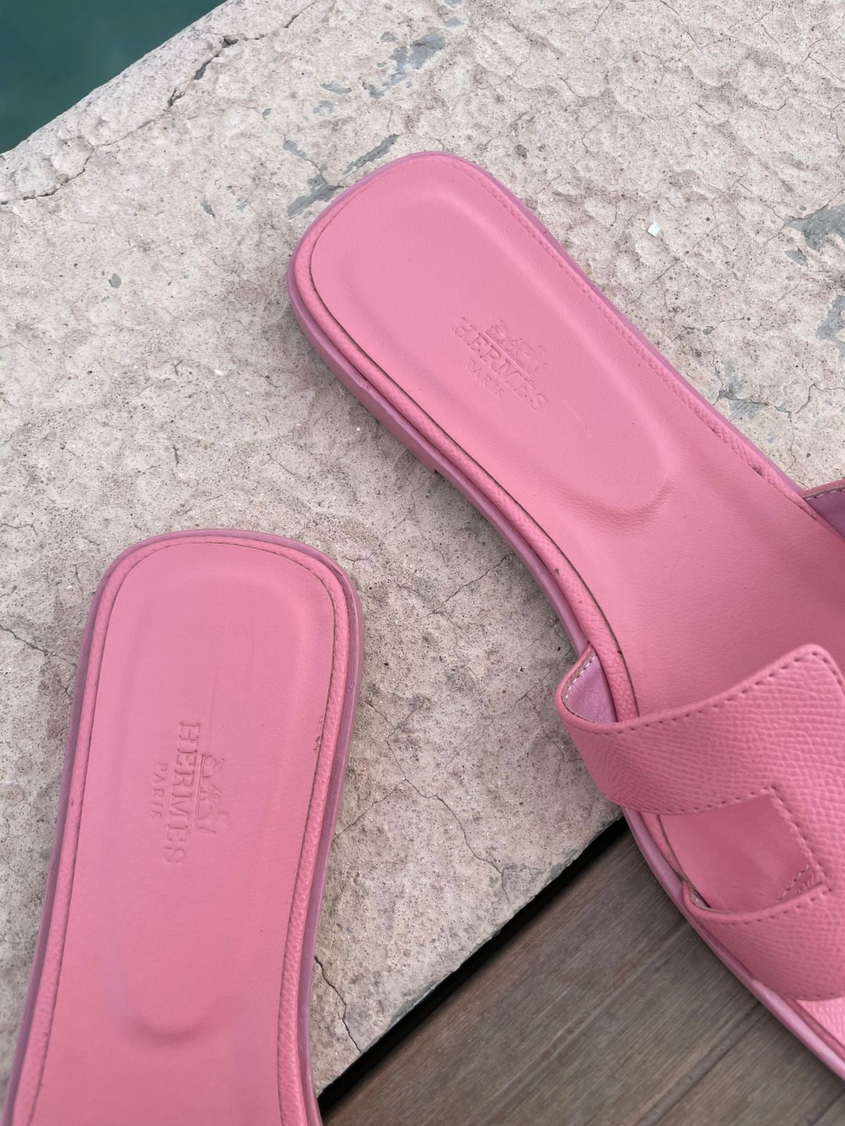 Sandalias rosa