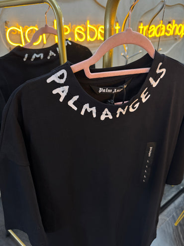 T-SHIRT NEGRA PAL AN-6