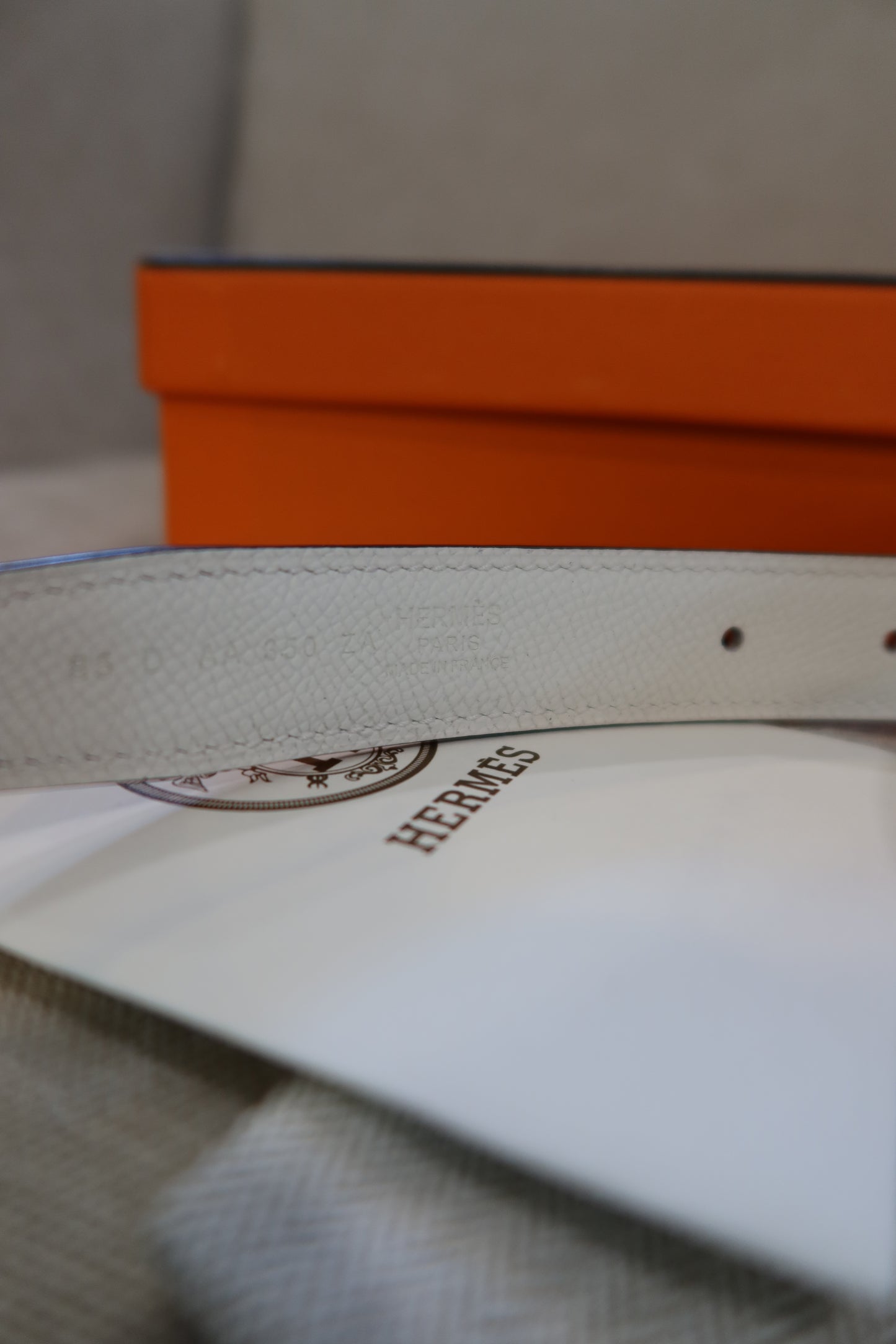 CINTO HERMES DOBLE VISTA