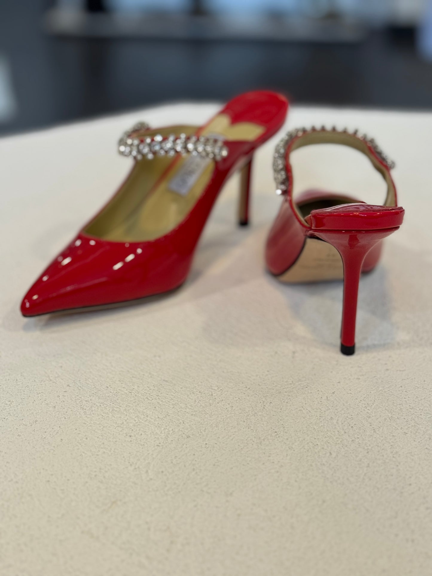 Zapatillas roja