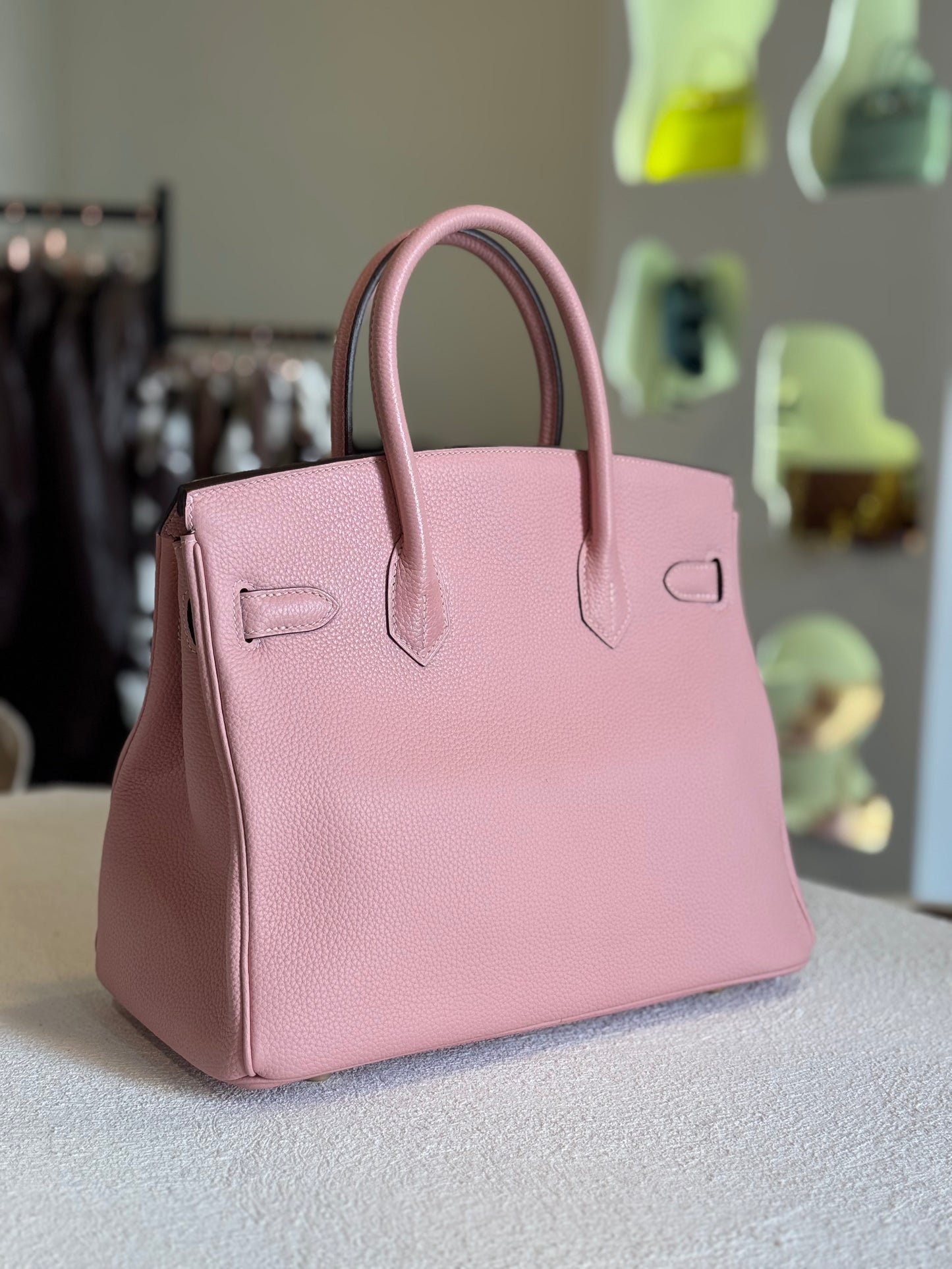 Bolso rosa HER