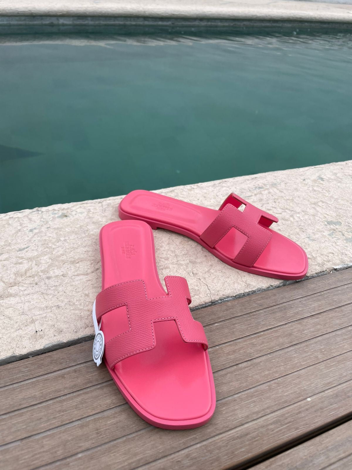Sandalias rosa