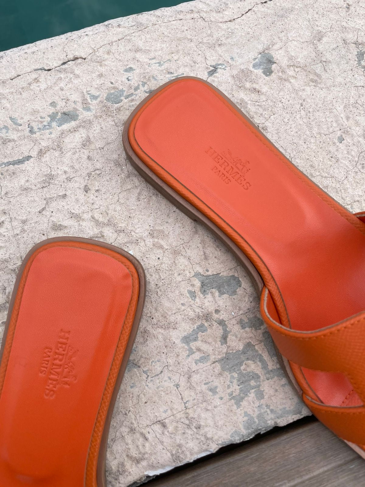 Sandalias naranja