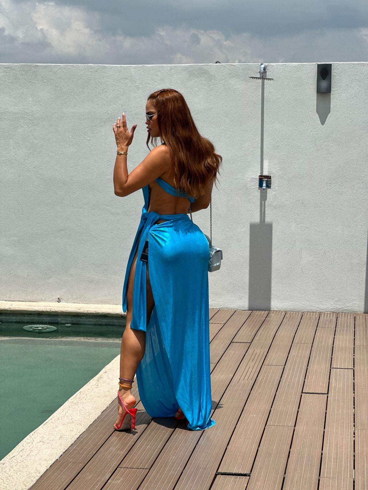 Vestido azul