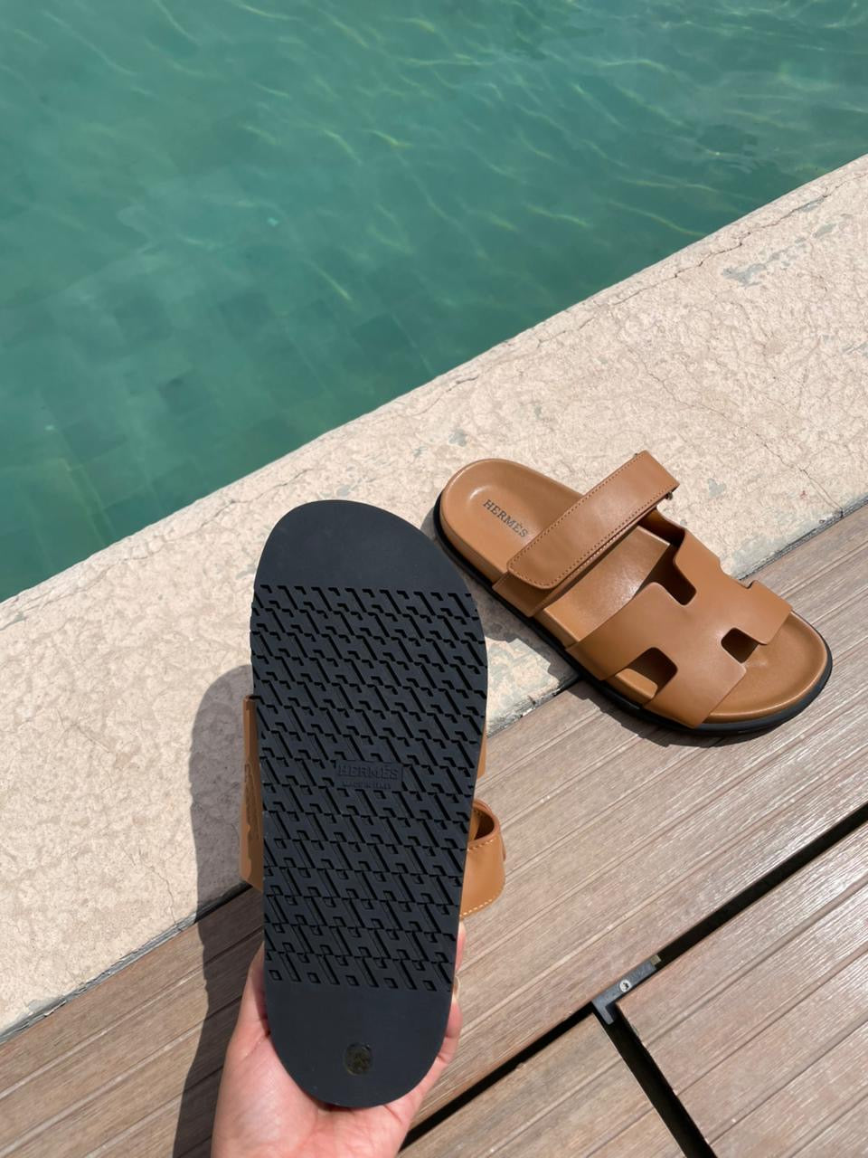 Sandalia Camel