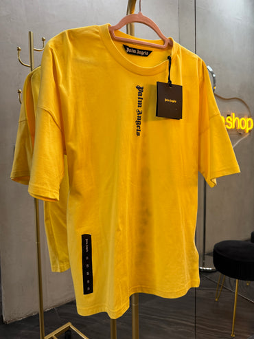 T-SHIRT AMARILLA MAN PAL AN-8