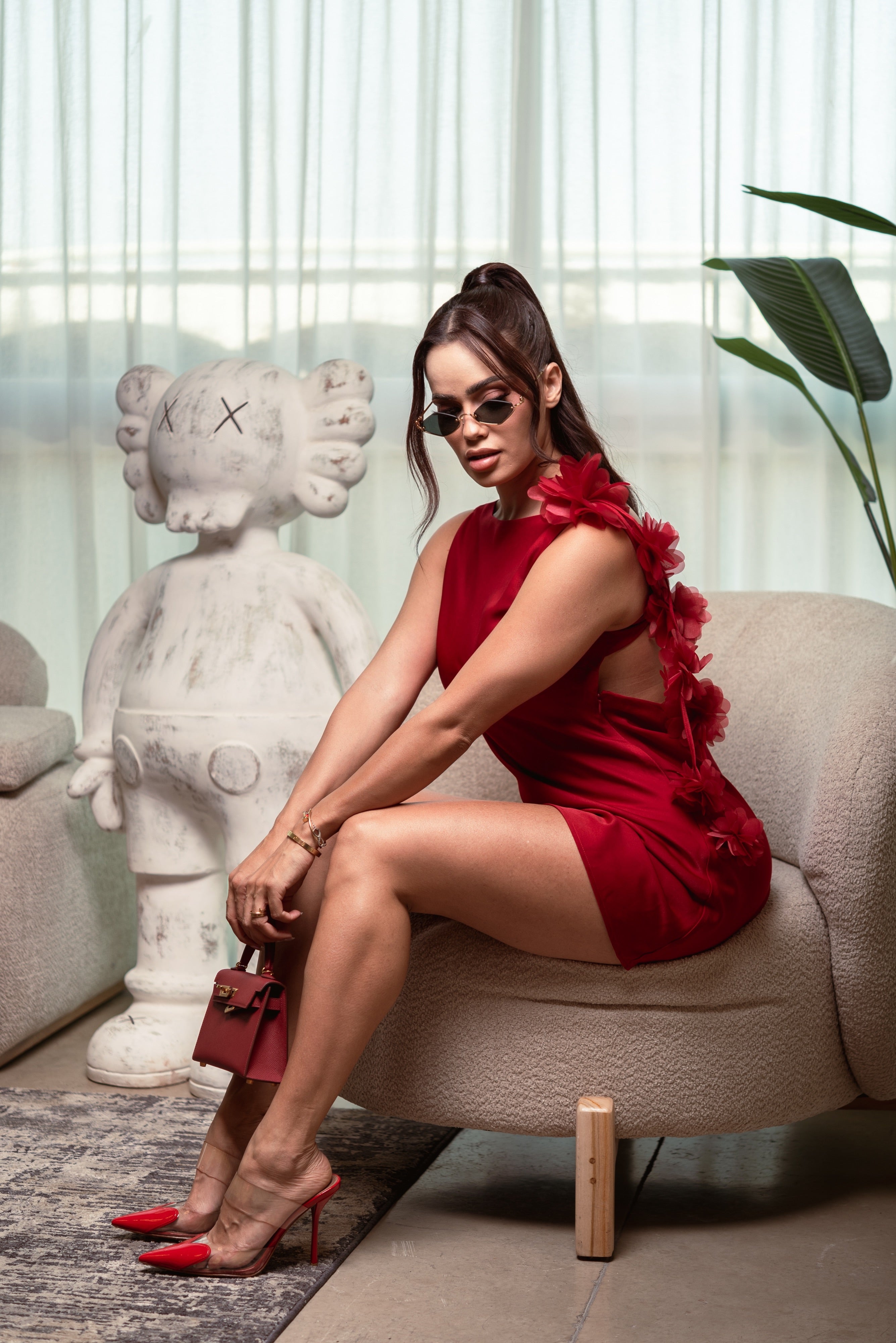 CHERRY BLOSSOM VESTIDO