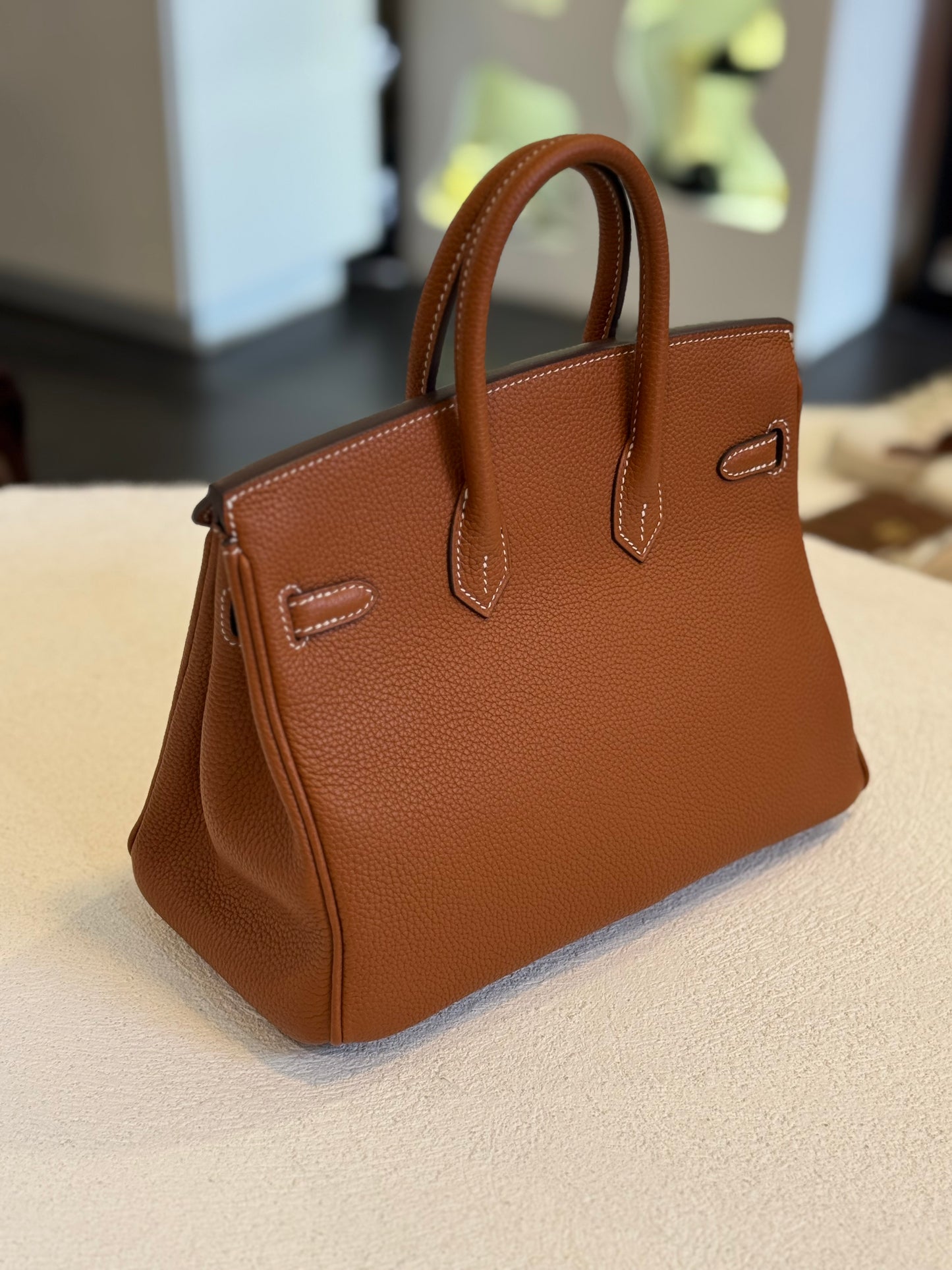 BOLSO CAFÉ HERS TAMAÑO 25