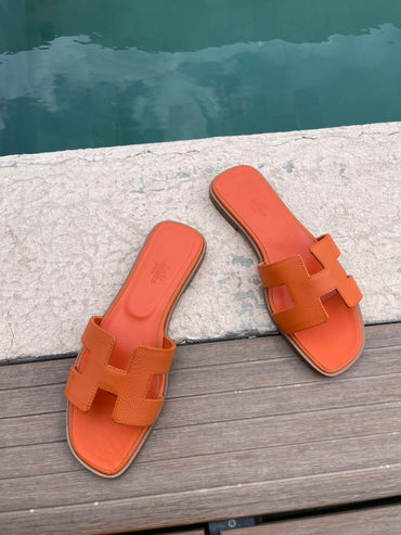 Sandalias naranja