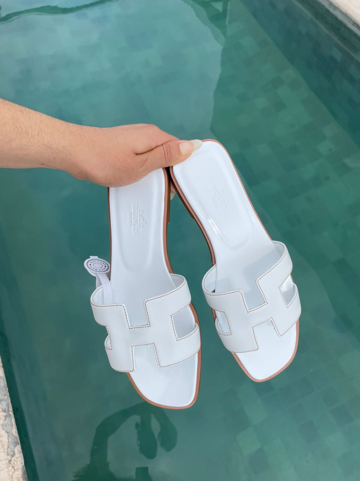 Sandalias blanca