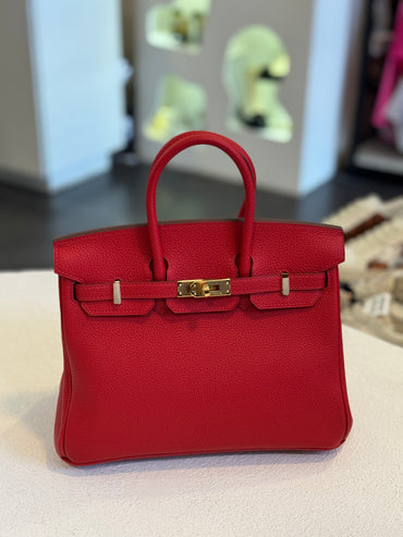 BOLSO ROJO HERS TAMAÑO 25