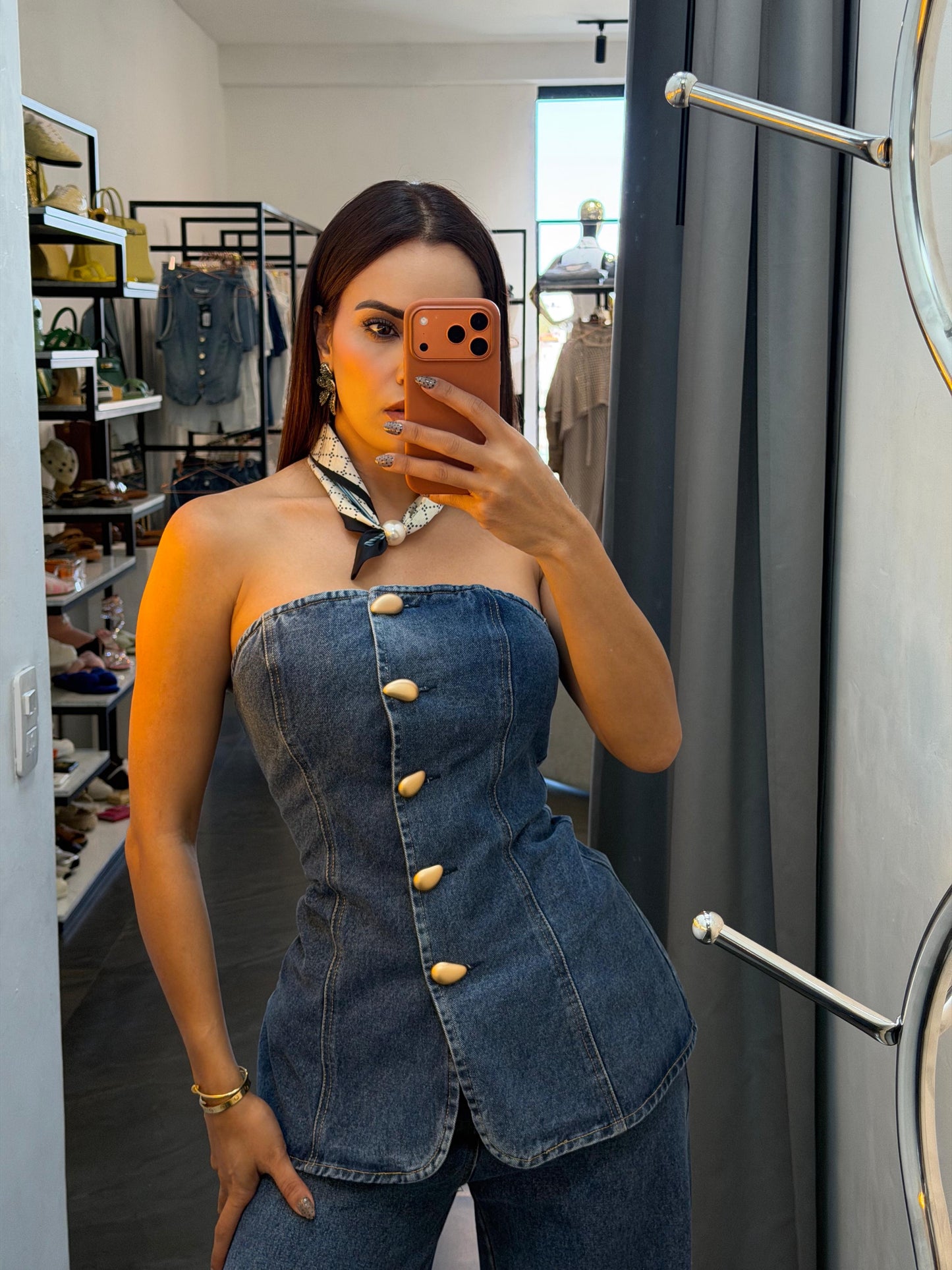 DENIM BEST JEANS