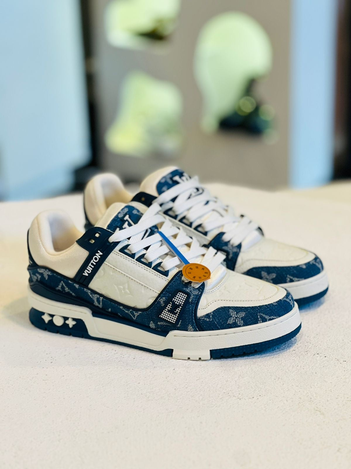 TENIS MEZCLILLA