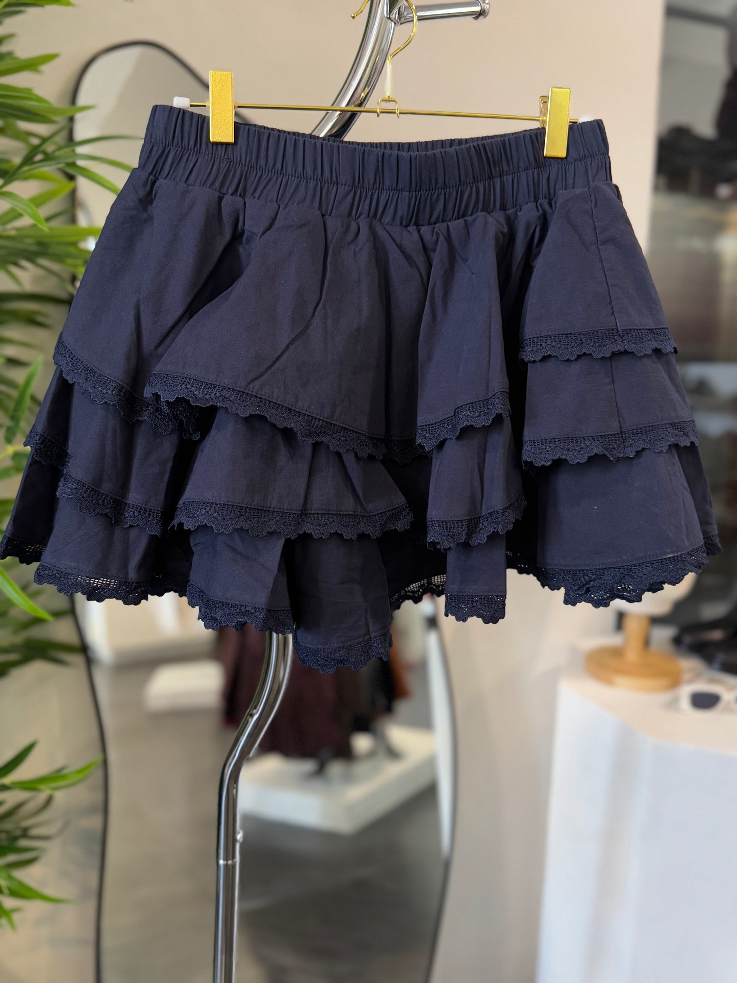 FALDA AZUL MU MU