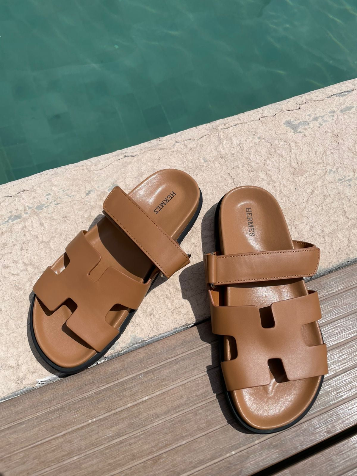 Sandalia Camel