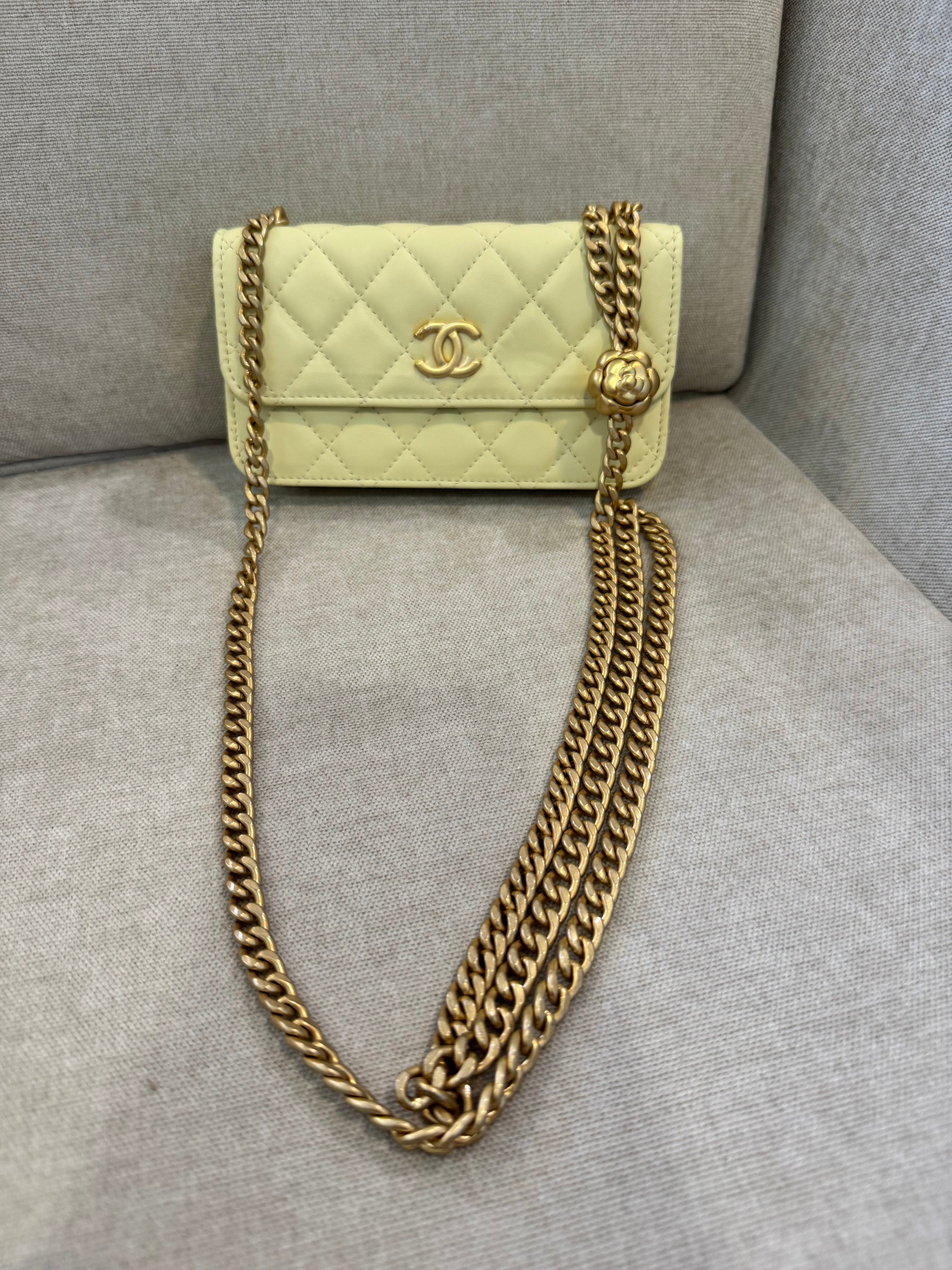 Cartera amarilla CHNL