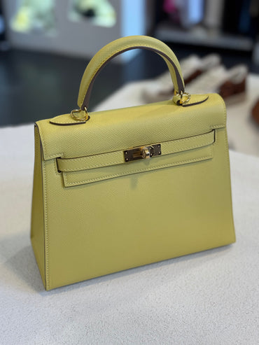 BOLSO KELLY AMARILLO