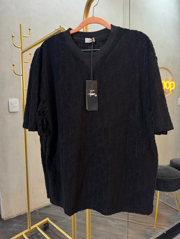 T-SHIRT NEGRA DOR-1