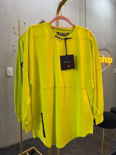 T-SHIRT VERDE MANGA PAL AN-7