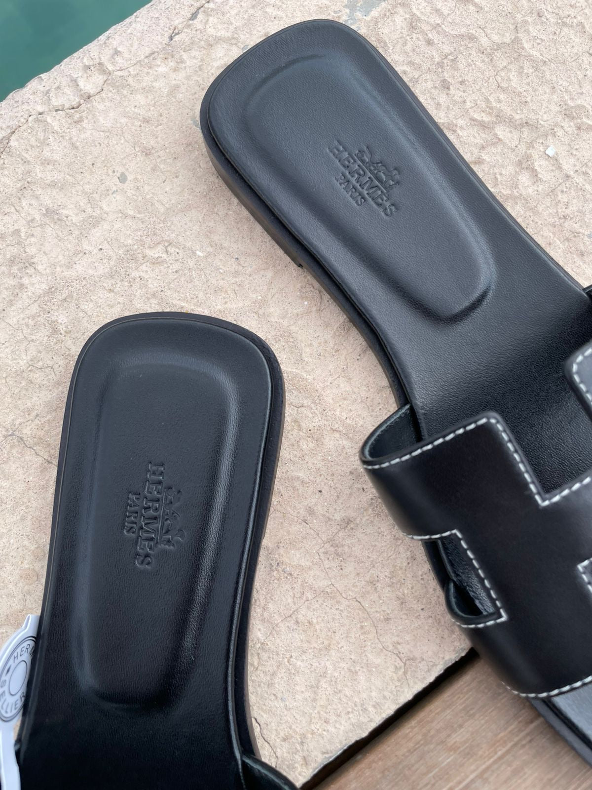 Sandalias negra