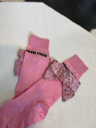 CALCETA ROSA MU MU