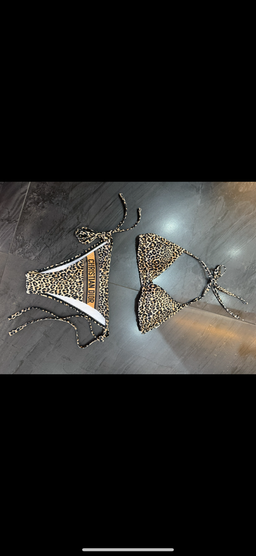 Traje de baño 2 piezas animal