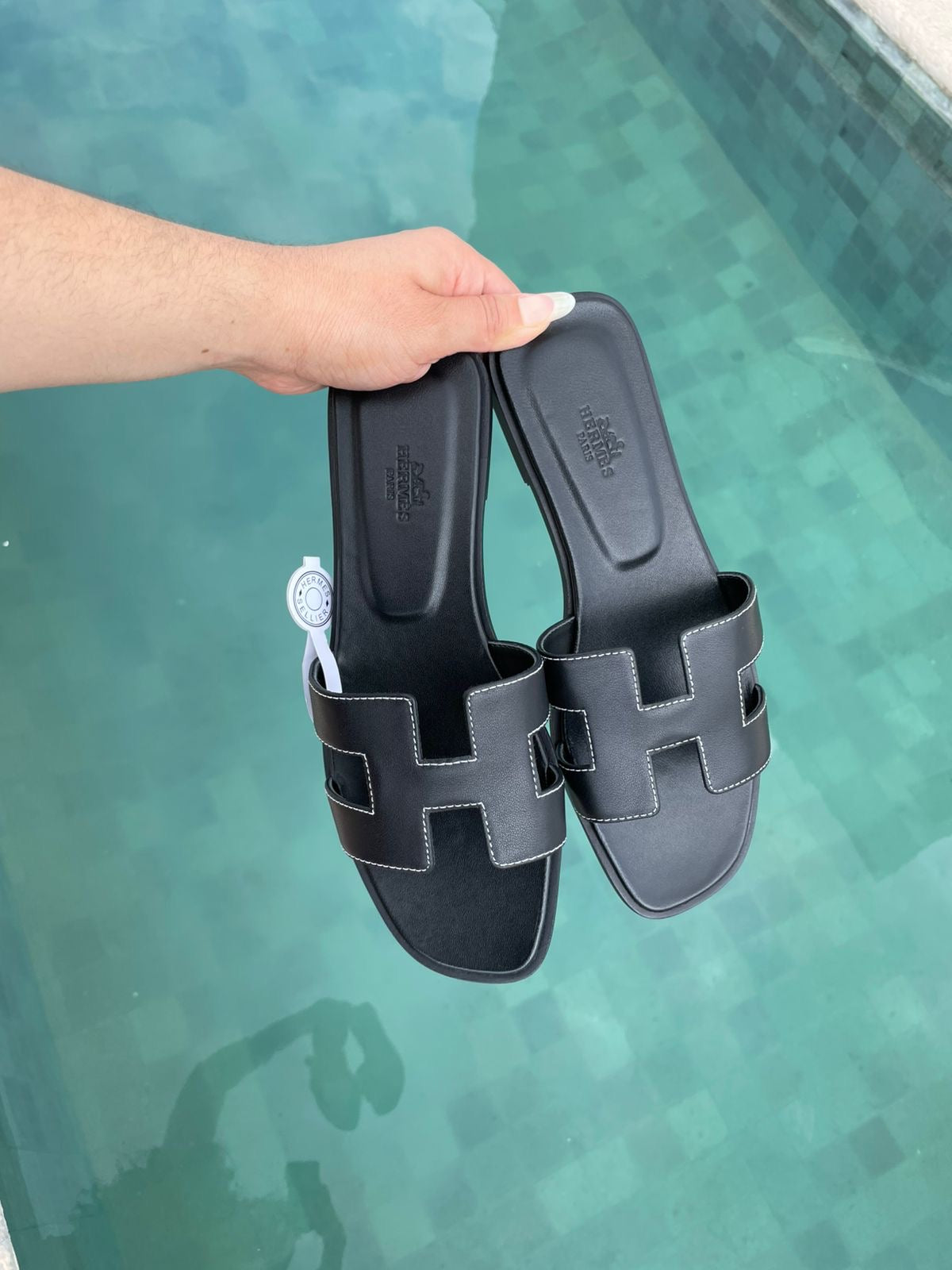 Sandalias negra