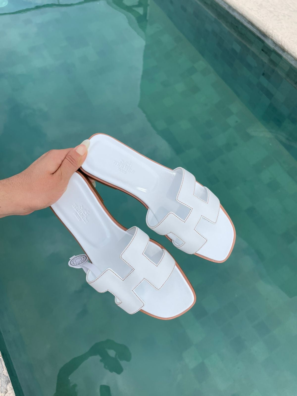Sandalias blanca