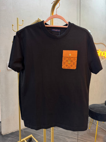 T-SHIRT NEGRA COL LV-2