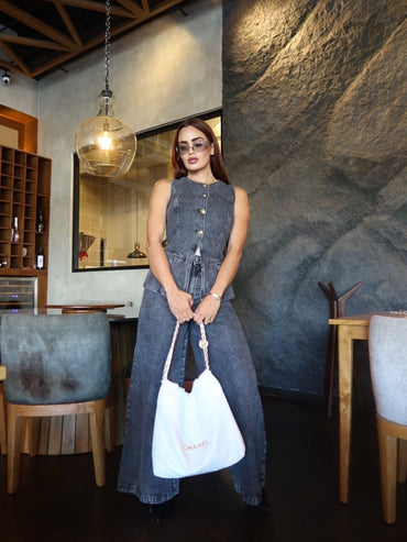 SET CAMPANA NEGRO PURÉ