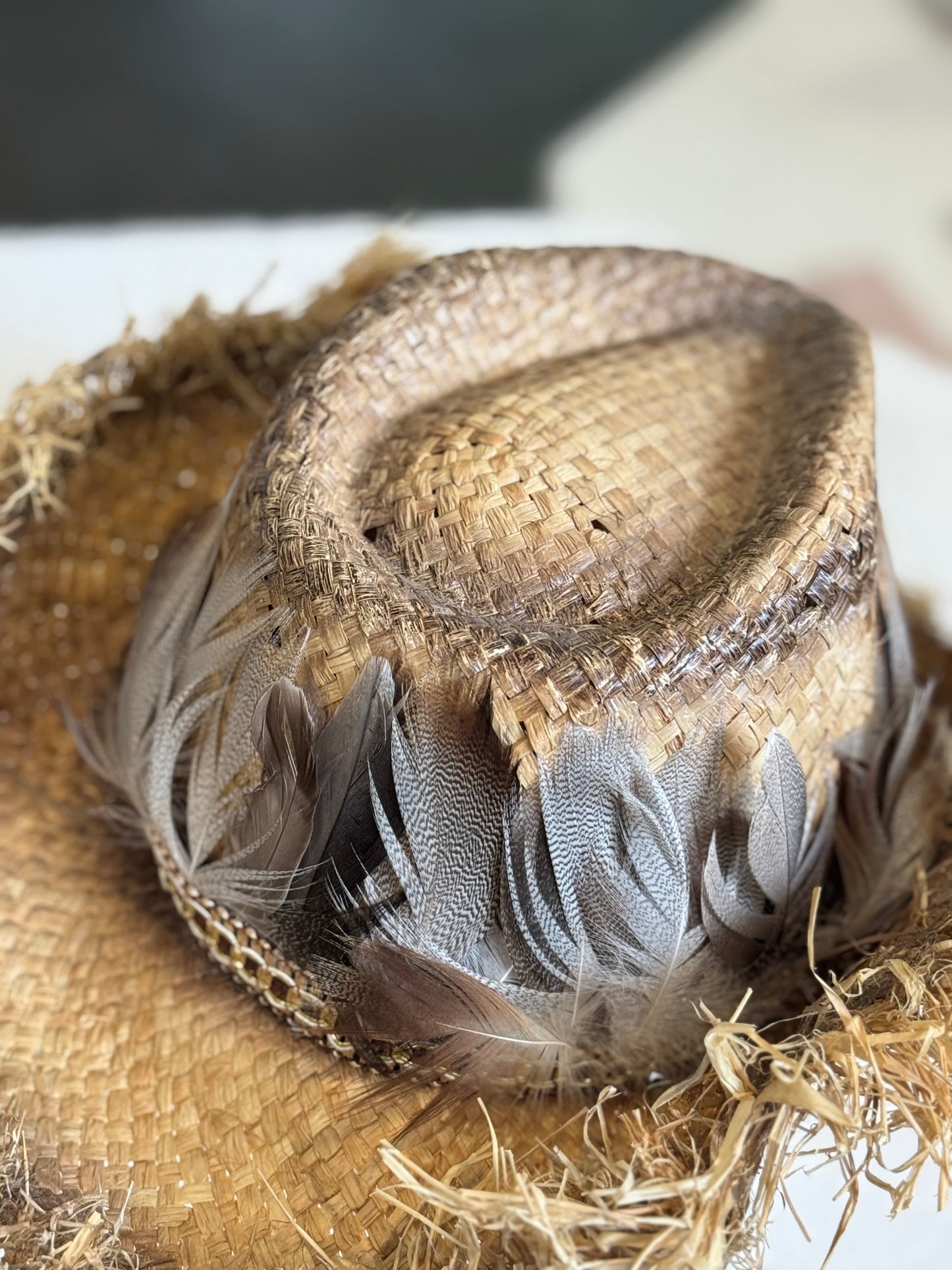 SOMBRERO PLUMAS