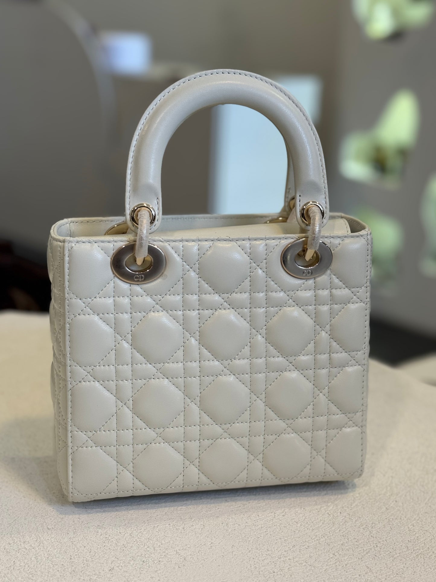 BOLSO BLANCO ROID
