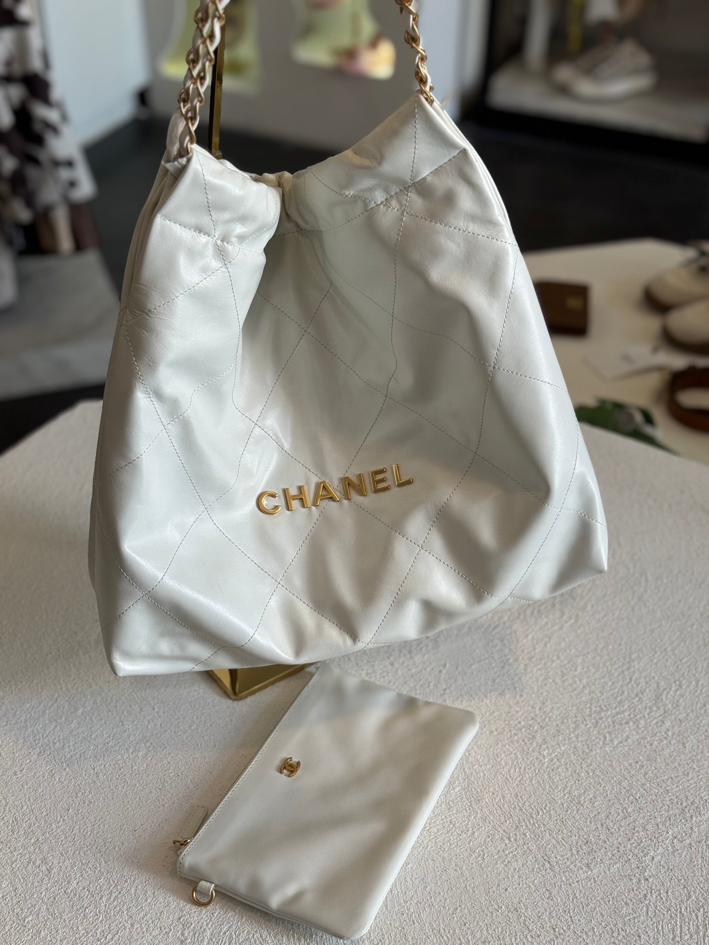 BOLSO BLANCO CH -1