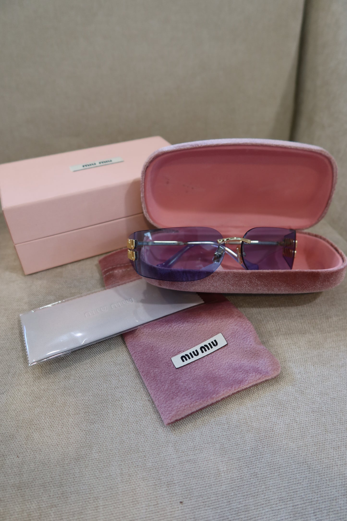 LENTES AZUL MI MI