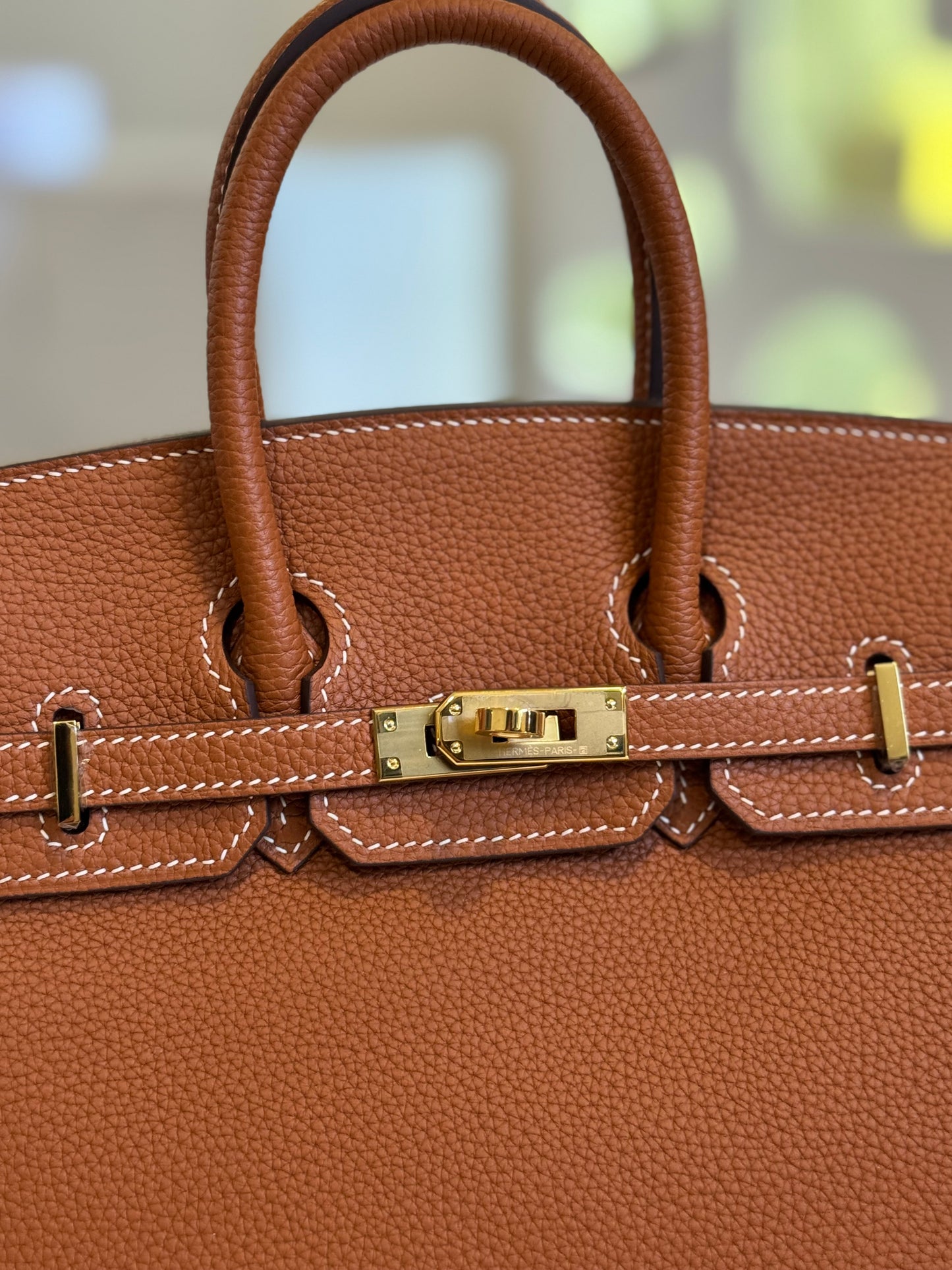 BOLSO HERS CAFÉ TAMAÑO 30