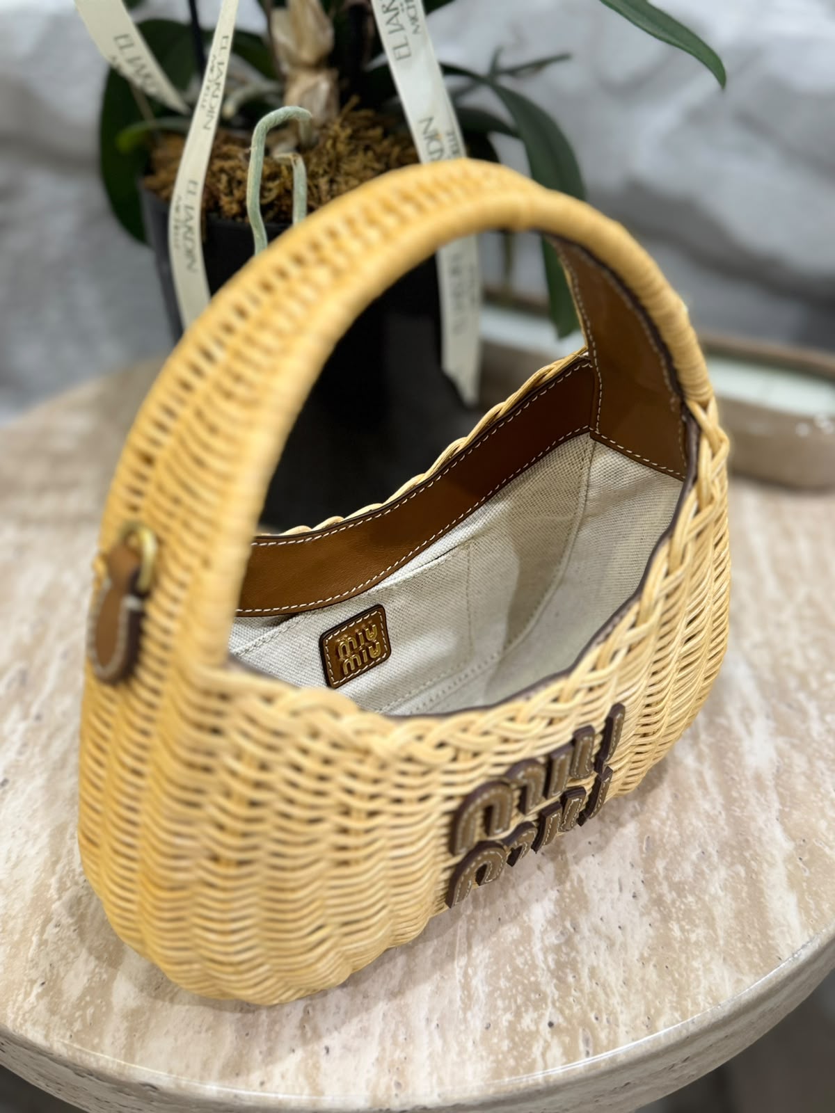 BOLSO MU MU MBRE
