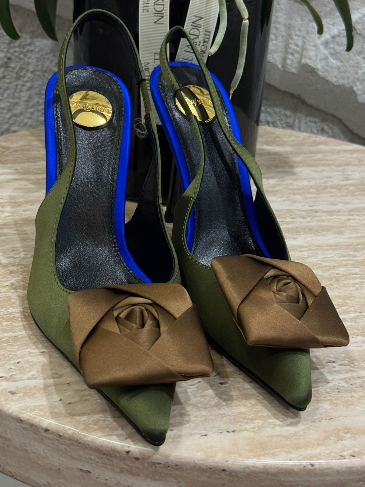 ZAPATILLA YL VERDE