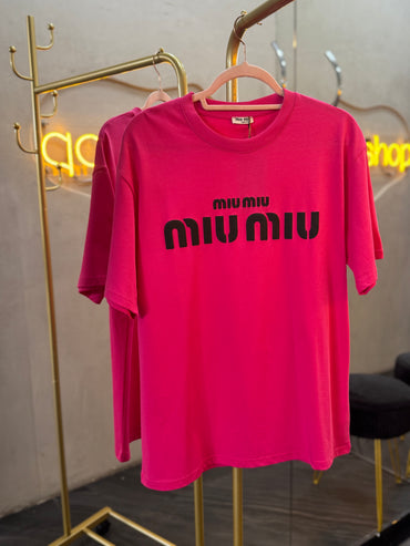 T- Shirt Rosa MIU-2