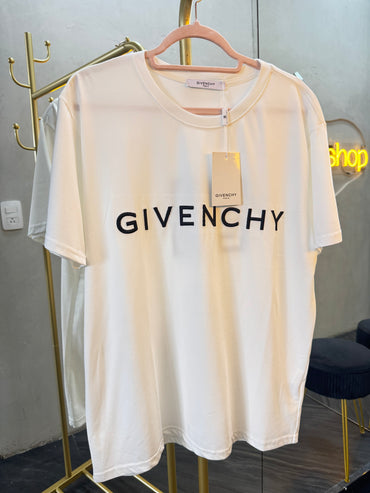 T-SHIRT BLANCA GIVE-1