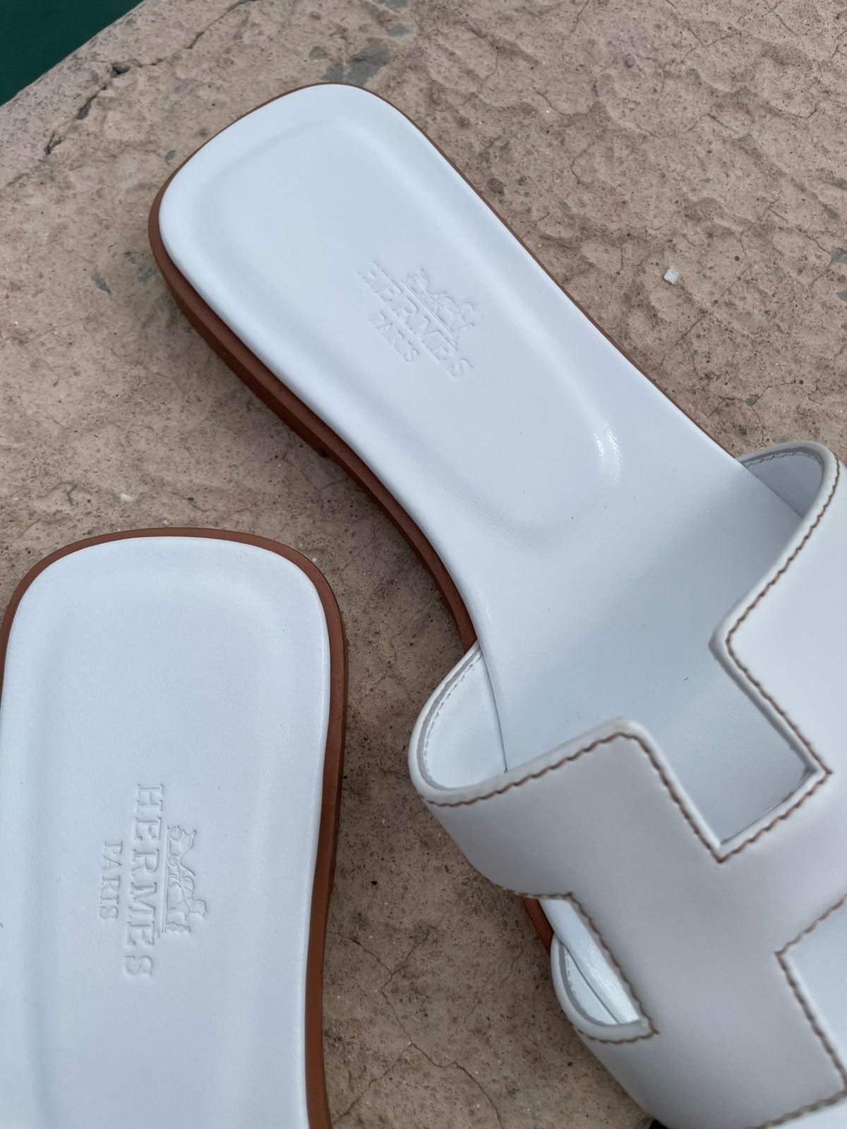 Sandalias blanca
