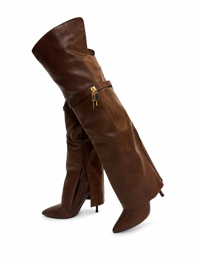 BOTAS ELEGANCE 24 BROWN