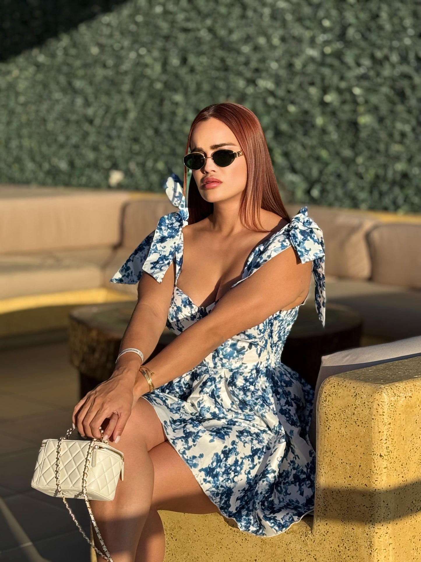 Vestido floral