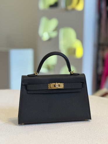 BOLSO NEGRO KELLY MINI