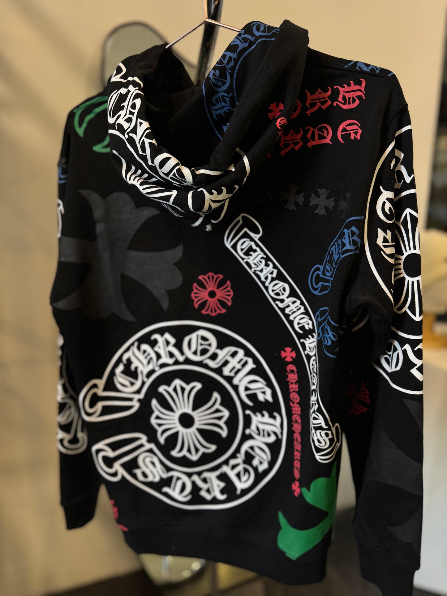 SUDADERA CHRM HE