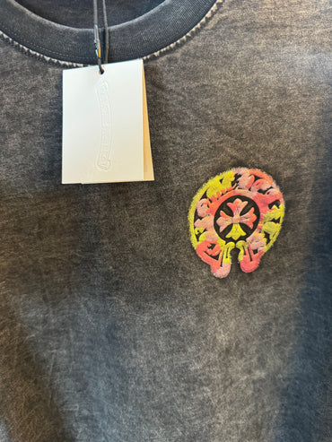 T-SHIRT GRIS COLORES CROME H-7