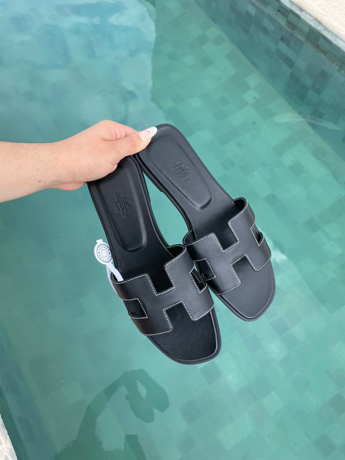 Sandalias negra