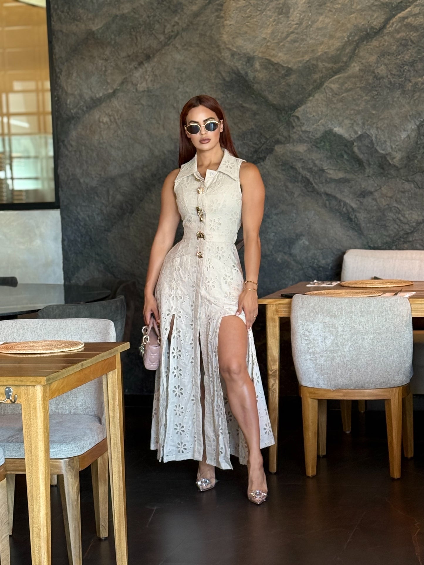 Vestido de encaje