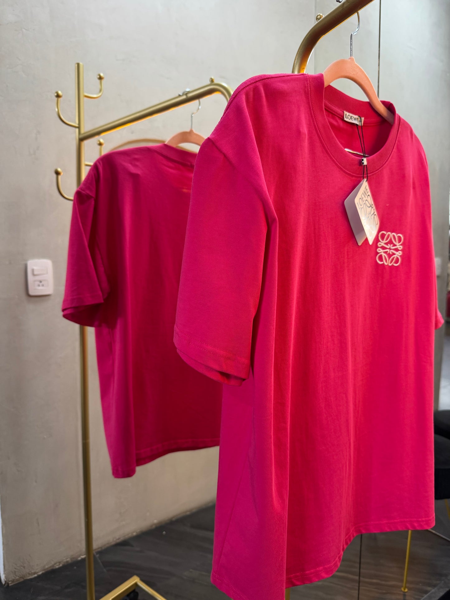 T-SHIRT ROSA LOW-1